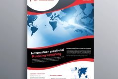 Flyer Design for a company specializing in international purchasing